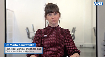 Dr Marta Karczewska on reactions to trauma