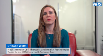 Dr Katie Watts on low mood